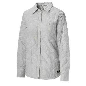 Woods Women’s Atlin Flannel Shacket - Harbour Mist